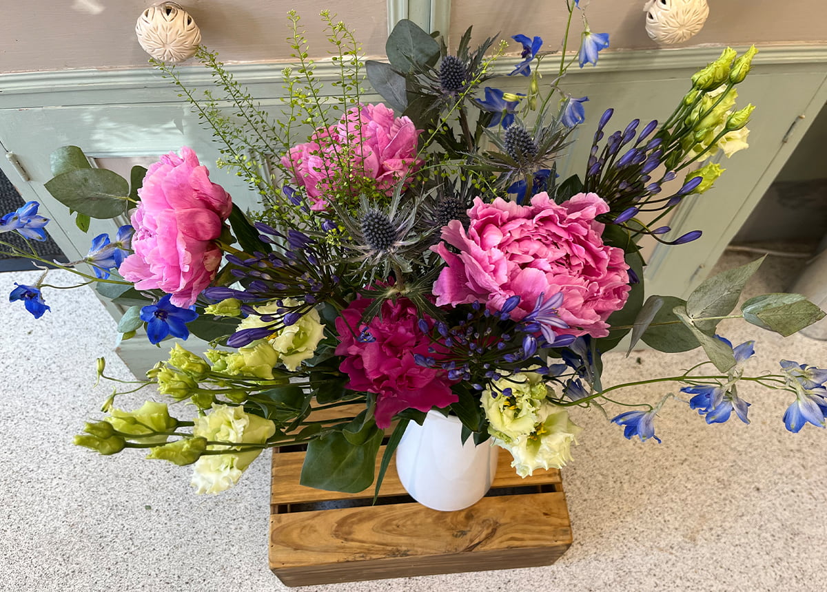 Seasonal bouquets from Bright & Beautiful in East Dereham offering same-day delivery