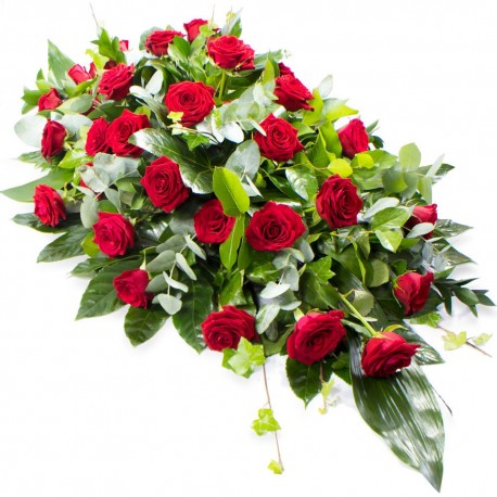 Double Ended casket Spray SYM-305 3 foot long