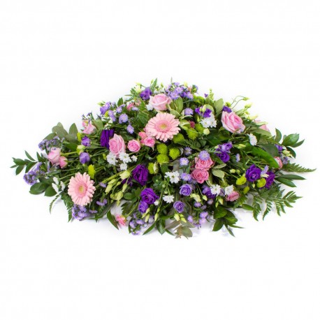 Double ended casket spray SYM-306